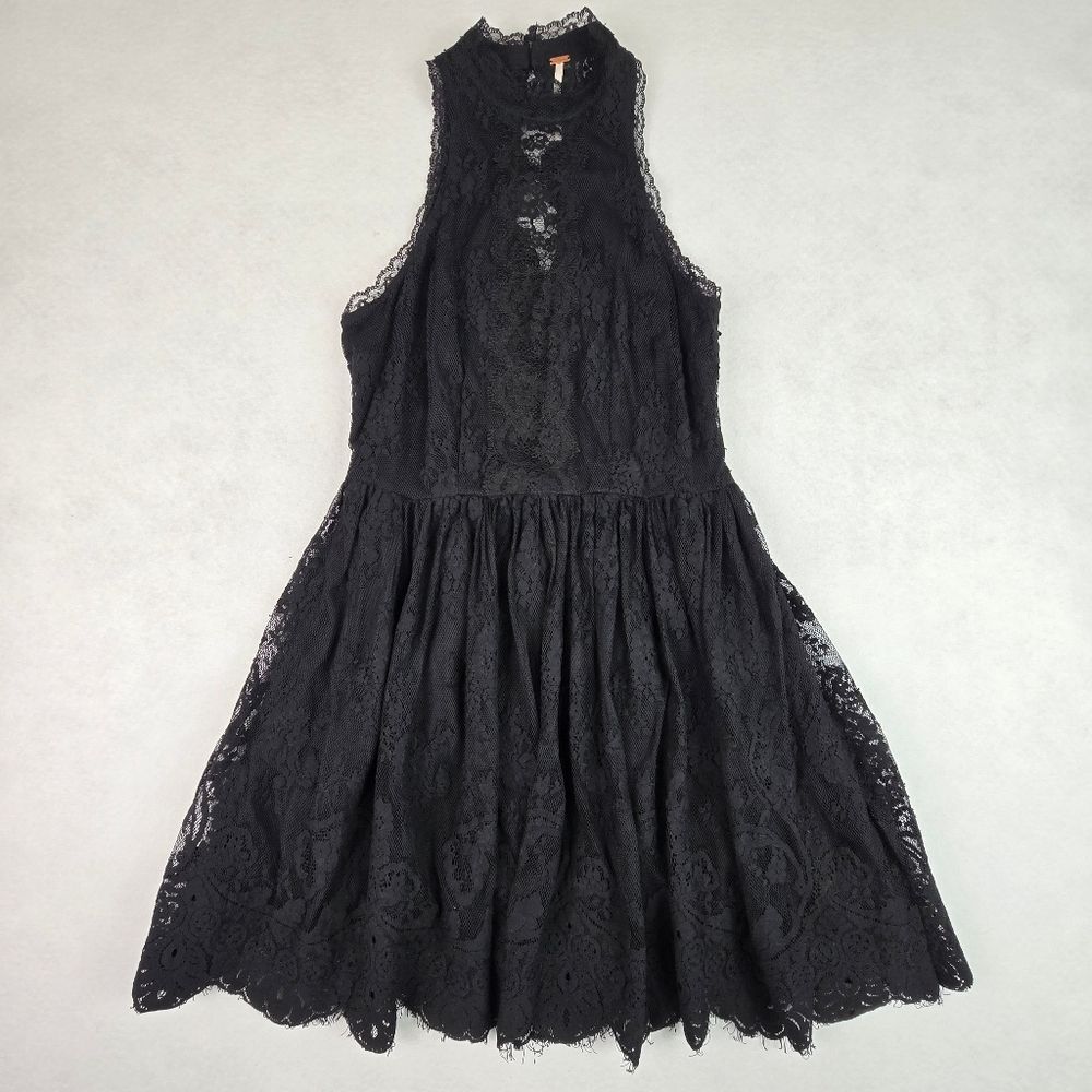 Free People Verushka Lace Mini Dress
